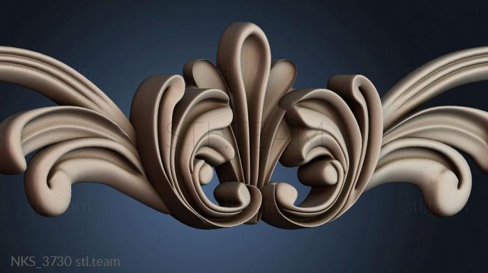 Накладки симметричные NKS_3730