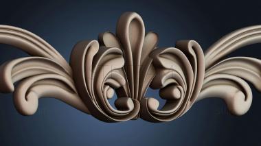 3D модель NAKLADKA_SIMETRICHNA_3730 (STL)