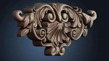 3D модель NAKLADKA_SIMETRICHNA_3731 (STL)