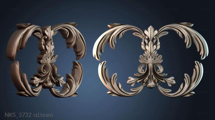 Накладки симметричные NKS_3732