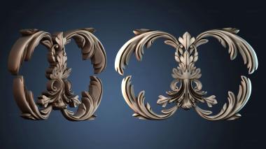 3D модель NAKLADKA_SIMETRICHNA_3732 (STL)