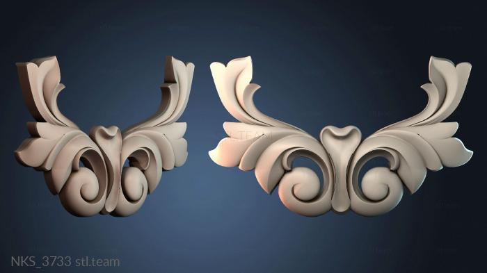 Накладки симметричные NKS_3733