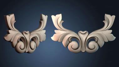 3D модель NAKLADKA_SIMETRICHNA_3733 (STL)