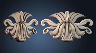 3D модель NAKLADKA_SIMETRICHNA_3734 (STL)