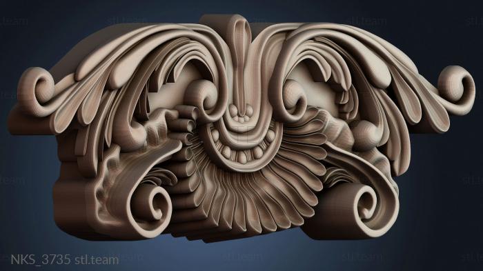 Накладки симметричные NKS_3735