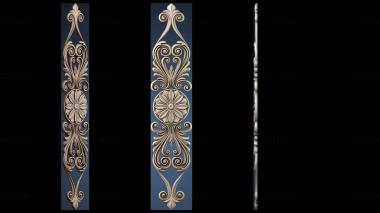 3D модель NAKLADKA_SIMETRICHNA_3737 (STL)