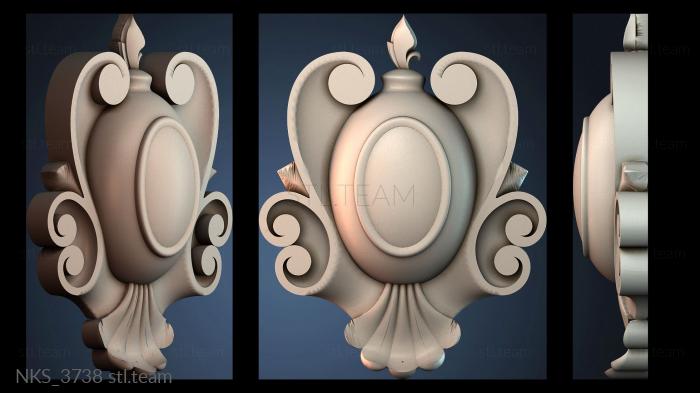 Накладки симметричные NKS_3738