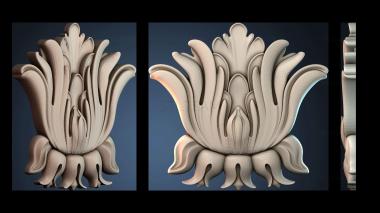 3D модель NAKLADKA_SIMETRICHNA_3739 (STL)