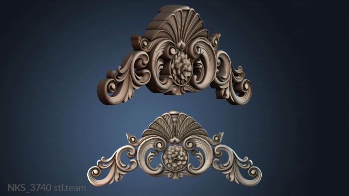 Накладки симметричные NKS_3740