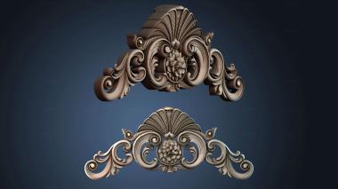 3D модель NAKLADKA_SIMETRICHNA_3740 (STL)