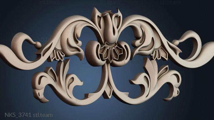 Накладки симметричные NKS_3741