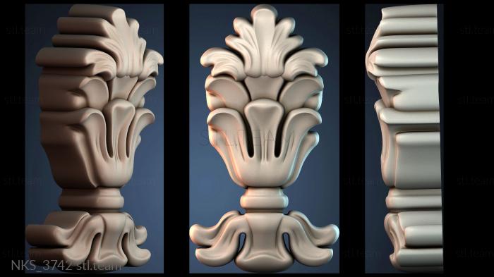 Накладки симметричные NKS_3742