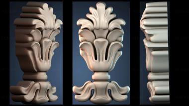 3D модель NAKLADKA_SIMETRICHNA_3742 (STL)