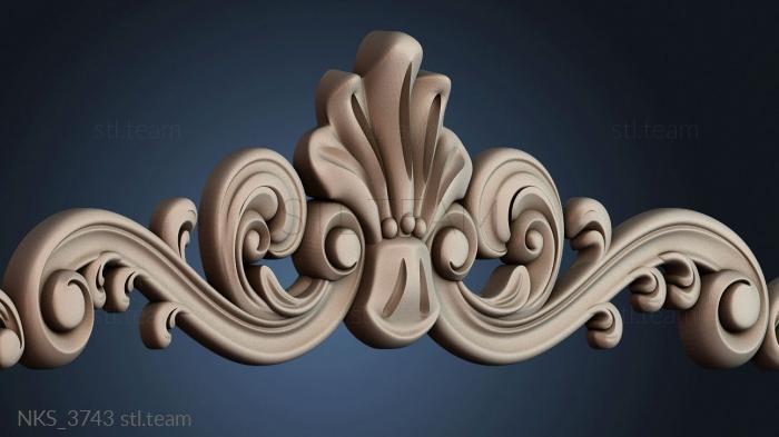 Накладки симметричные NKS_3743