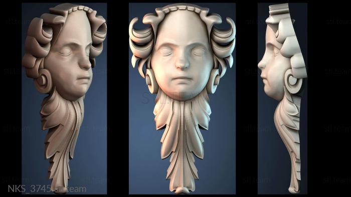 Накладки симметричные NKS_3745