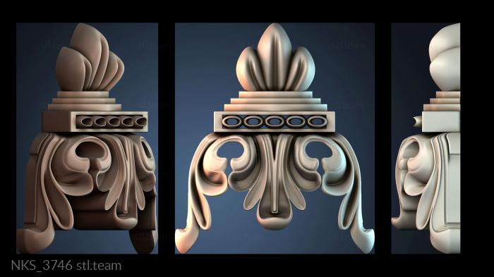 Накладки симметричные NKS_3746