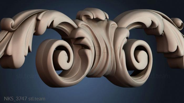 Накладки симметричные NKS_3747