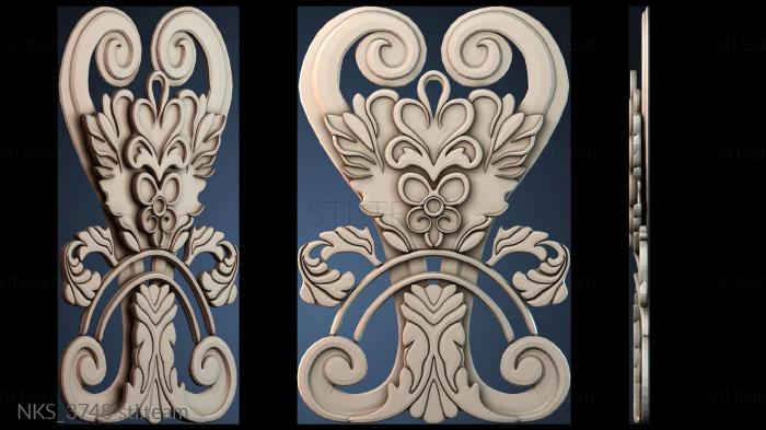 Накладки симметричные NKS_3748