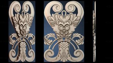 3D модель NAKLADKA_SIMETRICHNA_3748 (STL)