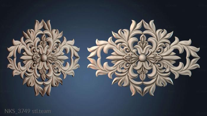 Накладки симметричные NKS_3749