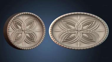 3D модель NAKLADKA_SIMETRICHNA_3750 (STL)