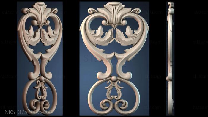 Накладки симметричные NKS_3751