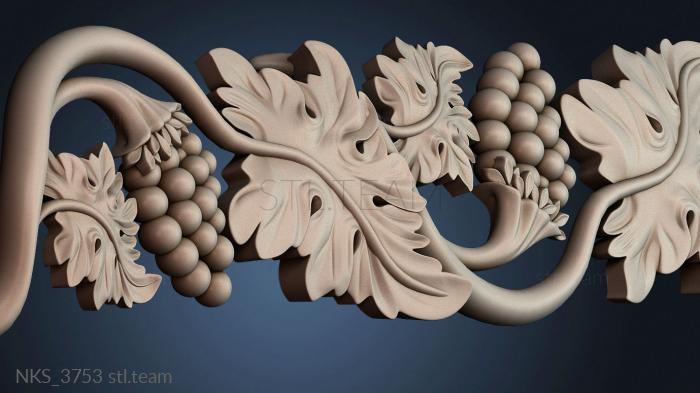 Накладки симметричные NKS_3753