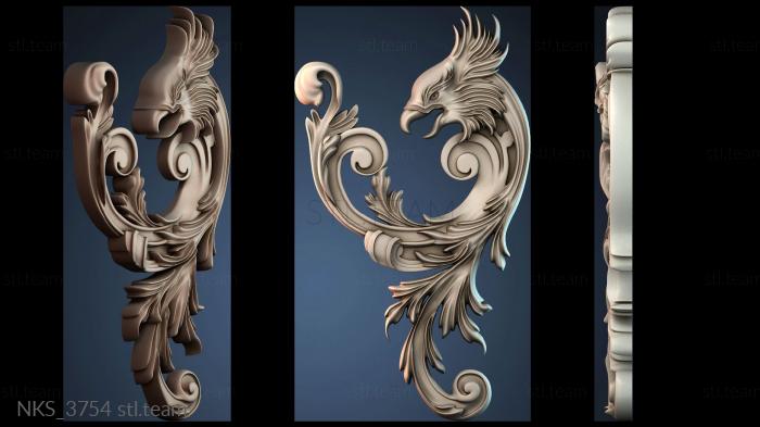 Накладки симметричные NKS_3754