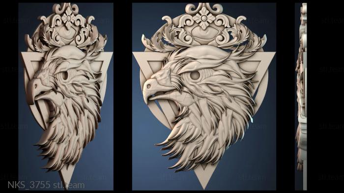 Накладки симметричные NKS_3755