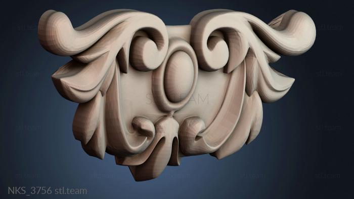 Накладки симметричные NKS_3756