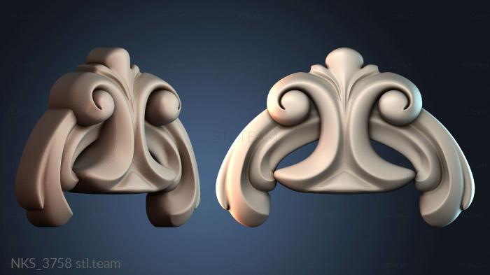 Накладки симметричные NKS_3758