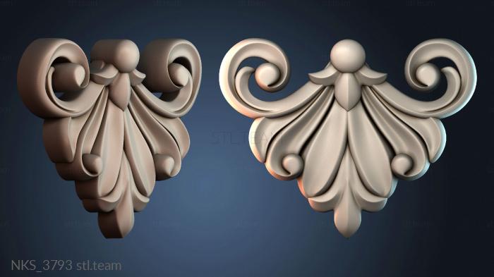 Накладки симметричные NKS_3793