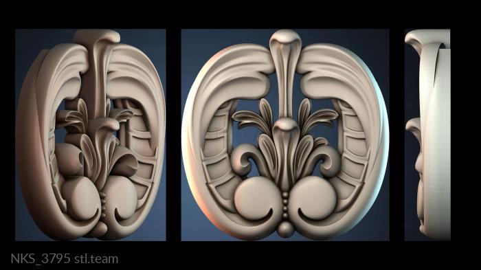 Накладки симметричные NKS_3795