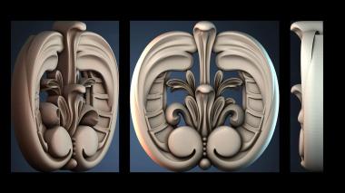 3D модель NAKLADKA_SIMETRICHNA_3795 (STL)