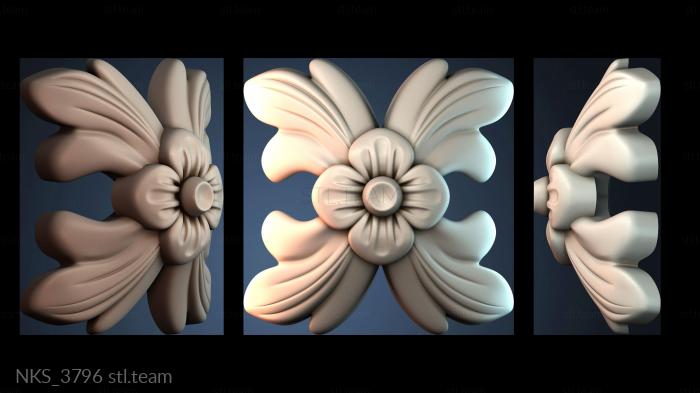 Накладки симметричные NKS_3796