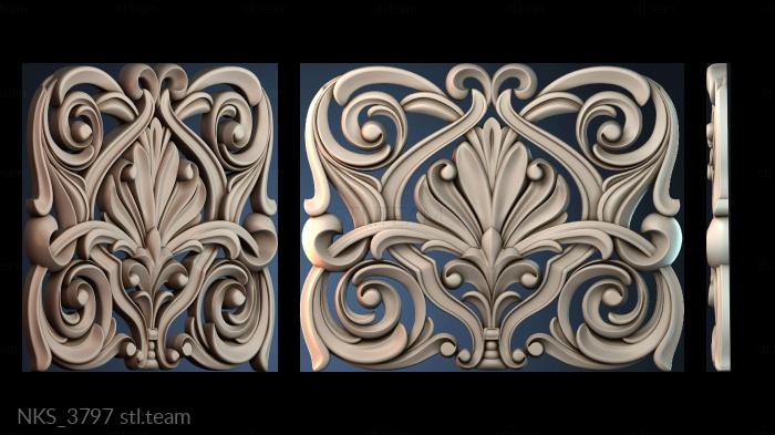 Накладки симметричные NKS_3797