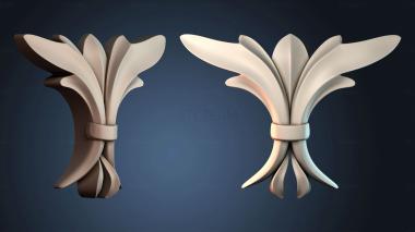 3D модель NAKLADKA_SIMETRICHNA_3801 (STL)