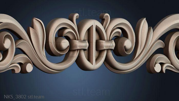 Накладки симметричные NKS_3802