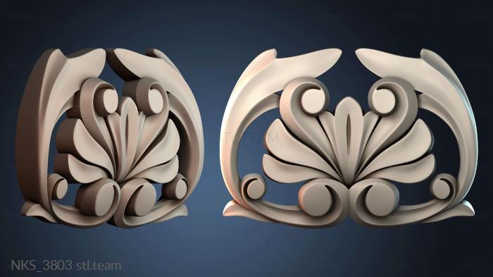 Накладки симметричные NKS_3803