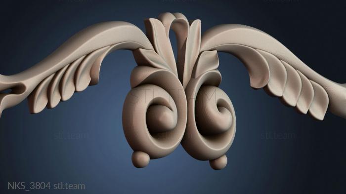 Накладки симметричные NKS_3804