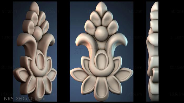 Накладки симметричные NKS_3805