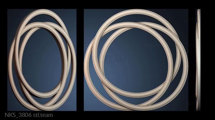 Накладки симметричные NKS_3806