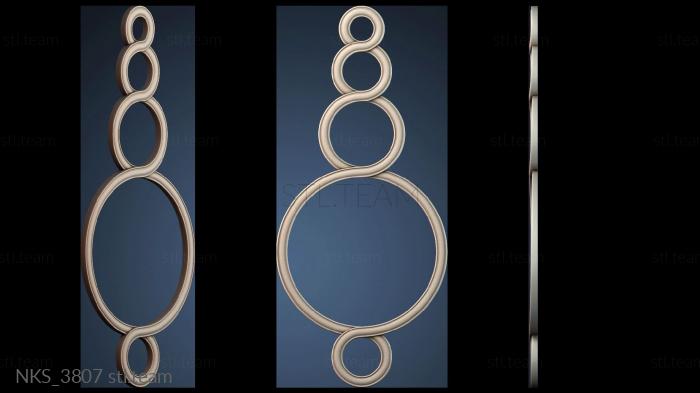 Накладки симметричные NKS_3807