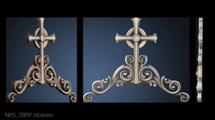 Накладки симметричные NKS_3809