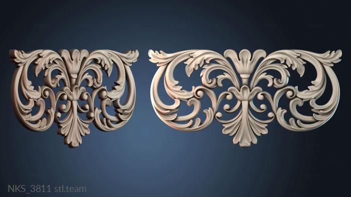 Накладки симметричные NKS_3811