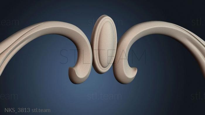 Накладки симметричные NKS_3813