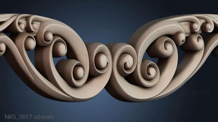 Накладки симметричные NKS_3817