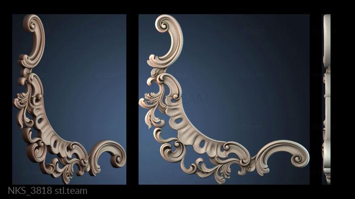 Накладки симметричные NKS_3818