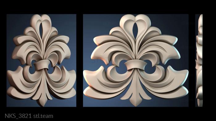 Накладки симметричные NKS_3821