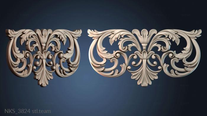 Накладки симметричные NKS_3824